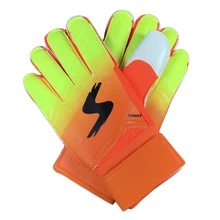 Профессиональные футбольные перчатки дышащие спортивные перчатки защита пальцев футбольные вратарские перчатки