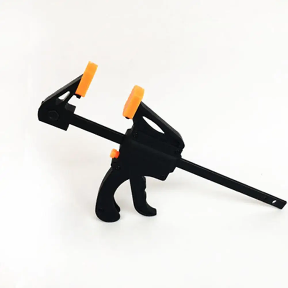 

None Inch Quick Ratchet Release Speed Squeeze Wood Working Work Bar F Clamp Clip Kit Spreader Gadget Tools DIY Hand Tool