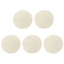 5 шт. Пароварка ткань хлопок паровой коврик паровой хлеб Пароварка кухонные аксессуары антипригарная Пароварка сетка коврик круглый коврик для пельменей