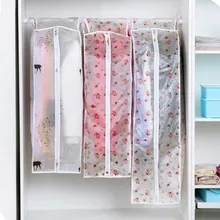 Тканевый чехол для сумок, подвесной органайзер для хранения, водонепроницаемый чехол для костюма, пылезащитный чехол, сумка для хранения одежды