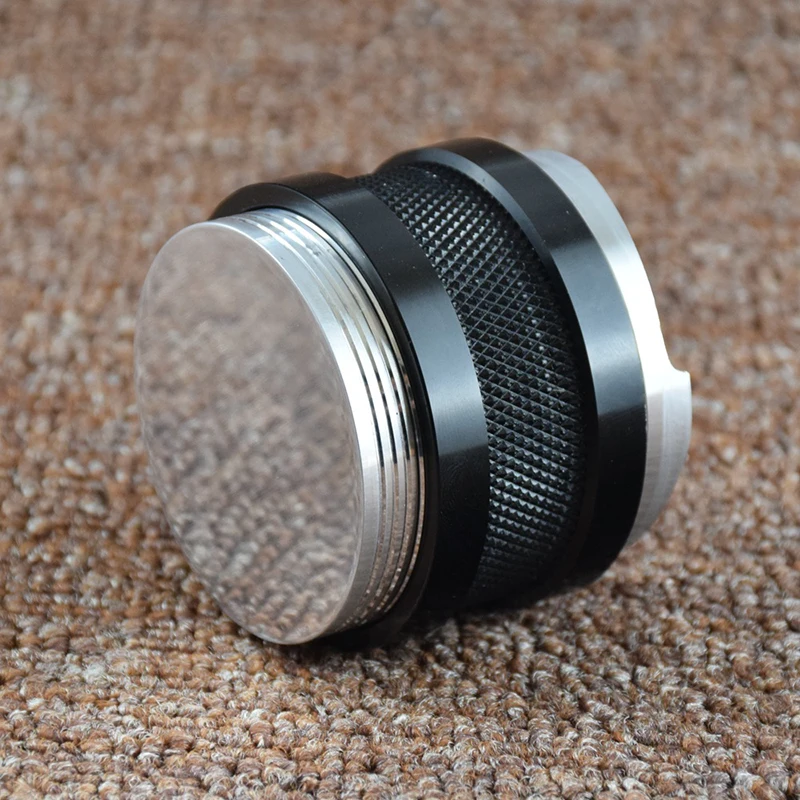 

Portable Adjustable Mini Smart Coffee Tamper Espresso 58mm Base Propeller