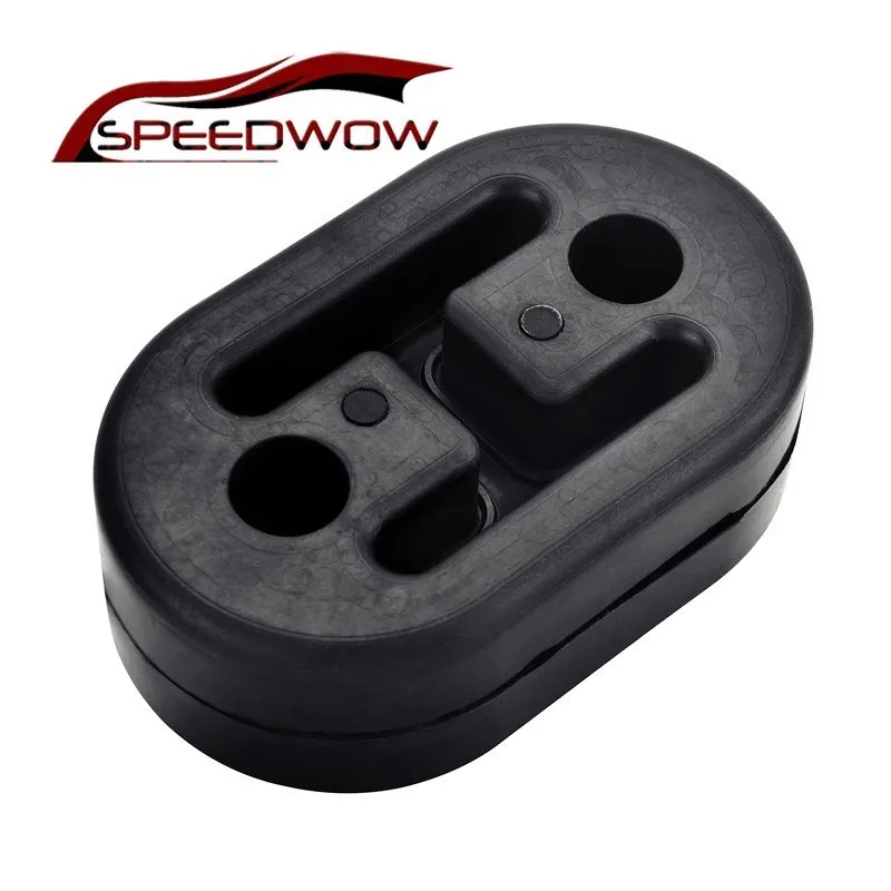 SPEEDWOW универсальный EPDM 4 отверстия для выхлопной трубы автомобиля крепление