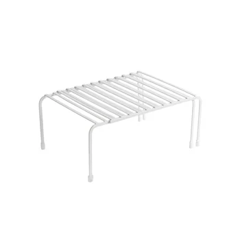 

1 pc Desktop Storage Rack Iron Multifunction Scalable Counter Organizer Spices Shelf Holder for Living Room Bedroom Kitchen