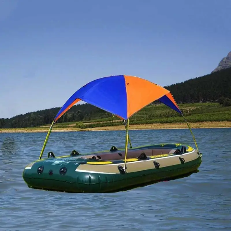 نفخ كاياك المظلة الصيد الشمس الظل المطر مظلة مركب مطاطية خيمة للطي المظلات شخصين قارب المأوى كاياك اكسسوارات نفخ كاياك المظلة الصيد الشمس الظل المطر مظلة مركب مطاطية خيمة للطي المظلات شخصين قارب المأوى كاياك اكسسوارات