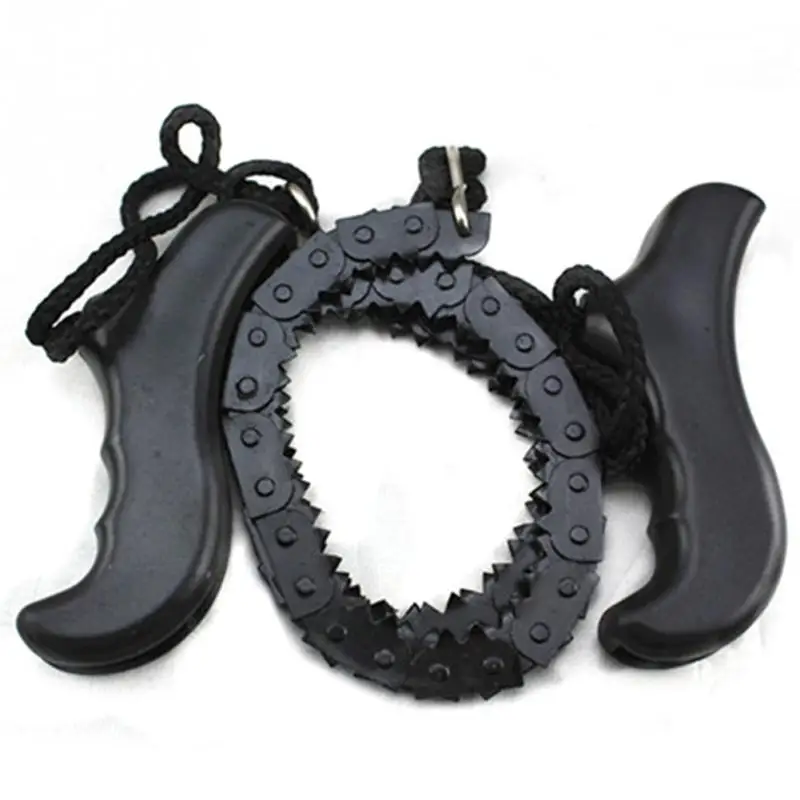 

19''Camp Survival Wire Hunt Fish Heavy duty Saw Tool CutWood Forest Manganese Fretsaw Bushcraft Cutter Hike Outdoor