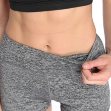 Новинка; Лидер продаж Для женщин Спорт Тренажерный зал йоги Фитнес короткие животика Управление тренировка Бег Йога Спортивные шорты Высокая Талия шорты для йоги