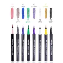 Профессиональная водостойкая жидкая подводка для глаз Make Up beauty Comestics Стойкая подводка для глаз карандаш инструменты для макияжа Тени для век Maquiagem