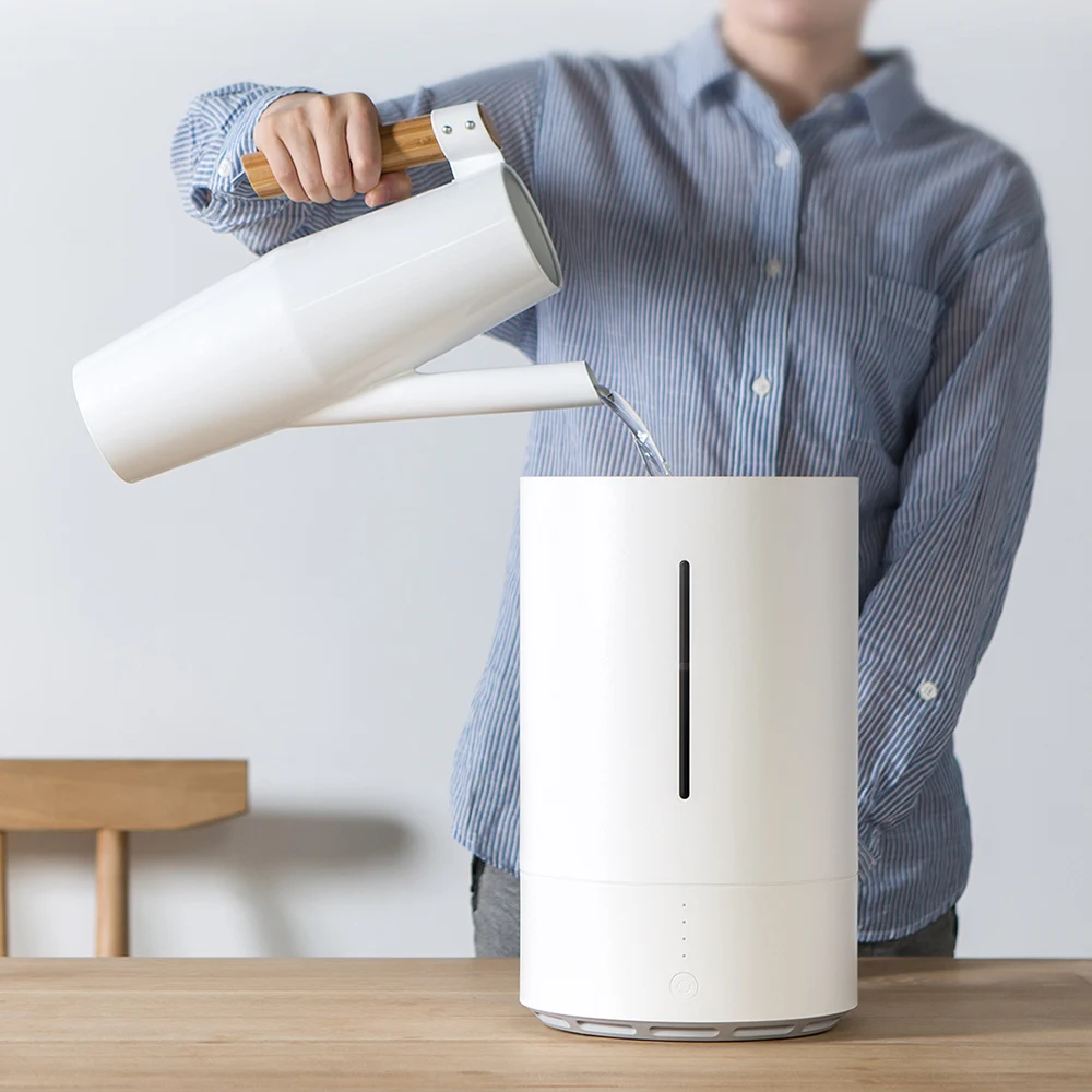  2019 1 MIJIA Smartmi Ultrasonic Sterilizing Humidifier 3.5L For Home Air Dampener UV Germicidal Ste