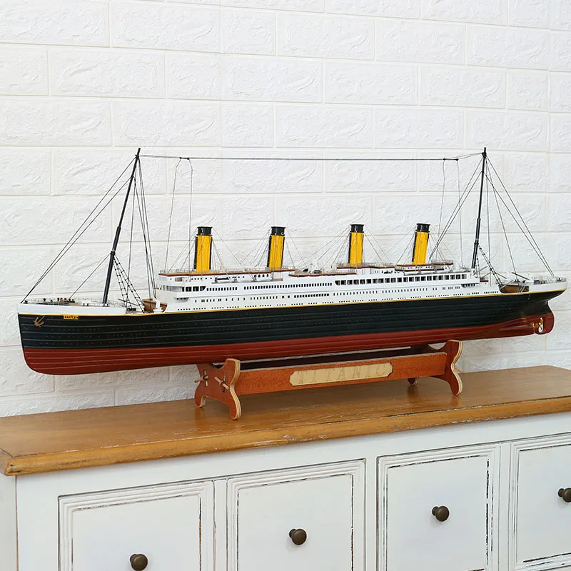 

Mediterranean Columbus Large Cruise Model Craft Ship Decoration Ornaments Ship Model Gifts Manual European Craft Accessories