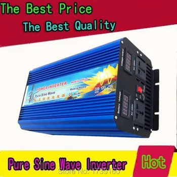 

5000W Pure sine wave power inverter Surge power 10000W DC12V/24v to AC110v /230v