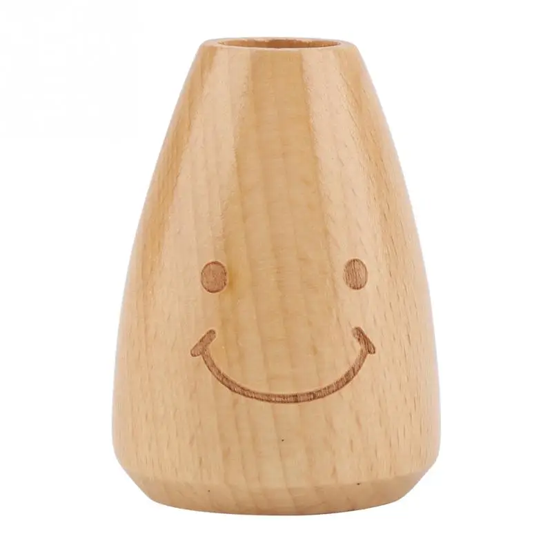 

Cute Smiling Face Wooden Toothpick Box Holder Home Kitchen Toothpick Stand Toothpick Box Toothpick Holders