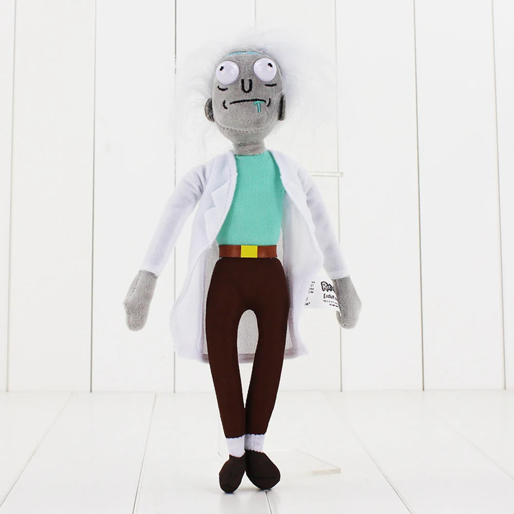 galactic plushies rick and morty