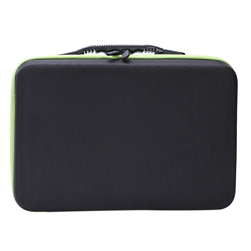 Best Essential Oil Storage Bag Box 60 Bottles Eva For 15Ml Essential Oil Bottles Carrying Case Travel Home Portable Handbag Organiz