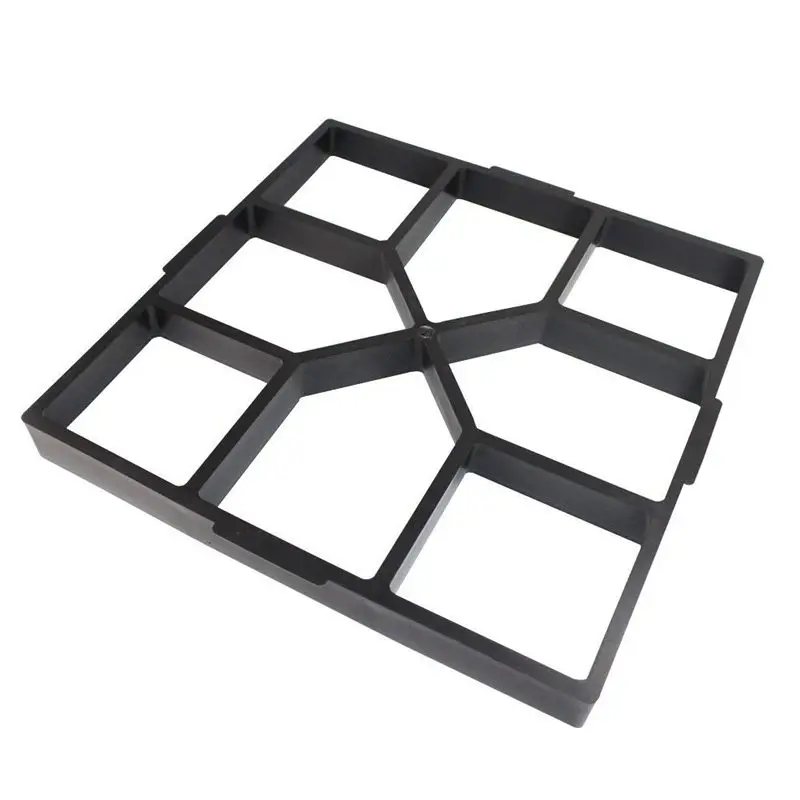 

DIY Garden Pavement Concrete Stepping Stone Mold Garden Lawn Pathmate Stone Mold