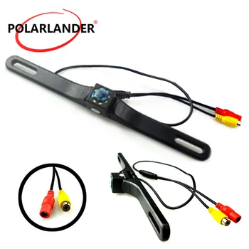 

hot sell Night Vision Car Reverse Backup Camera 8 LED HD CCD Waterproof Car Rear View Camera