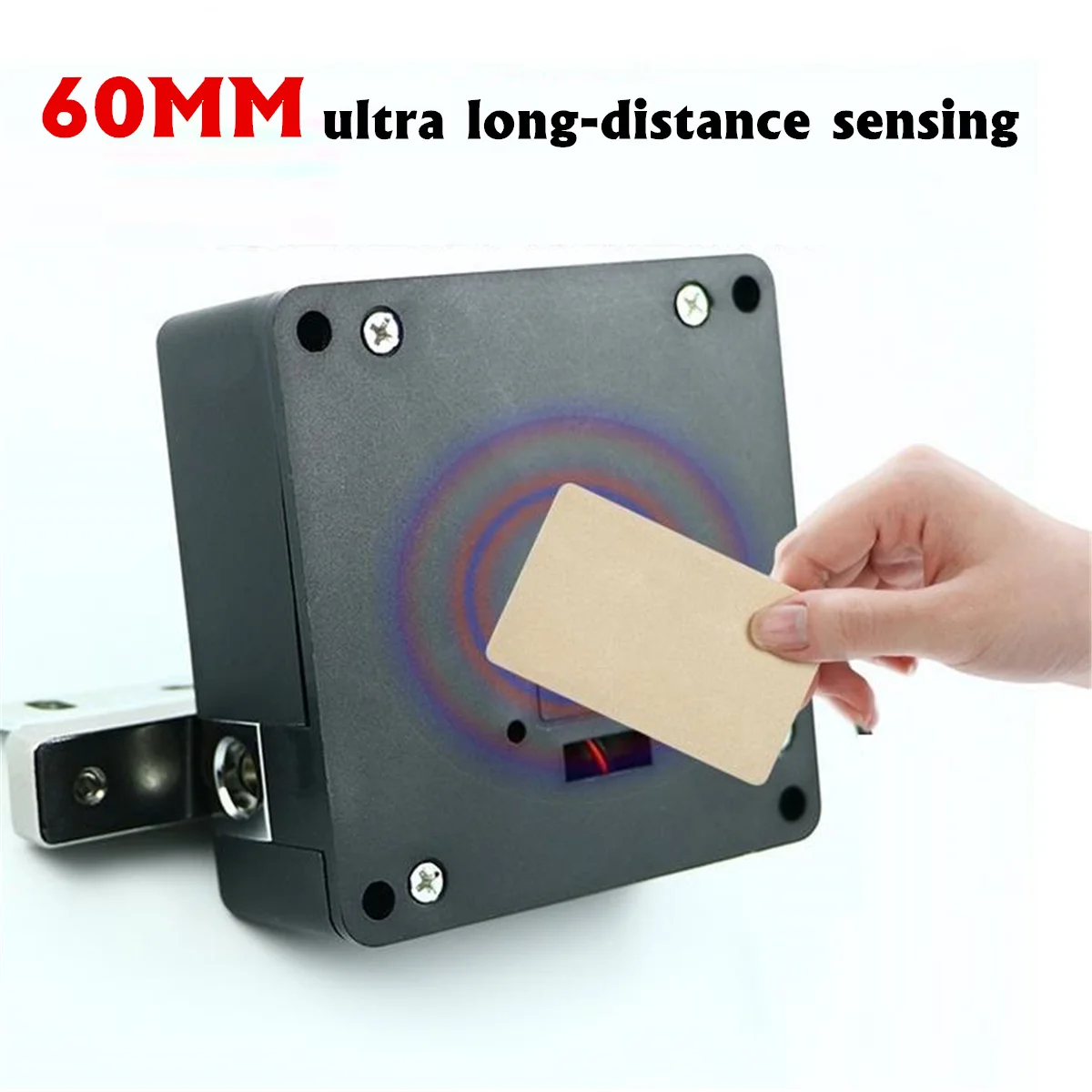 

Invisible Door Electronic Keyless RFID Hide Cabinet Lock Private Card Locker Invisible Cabinet Door Wardrobe Drawer Locks