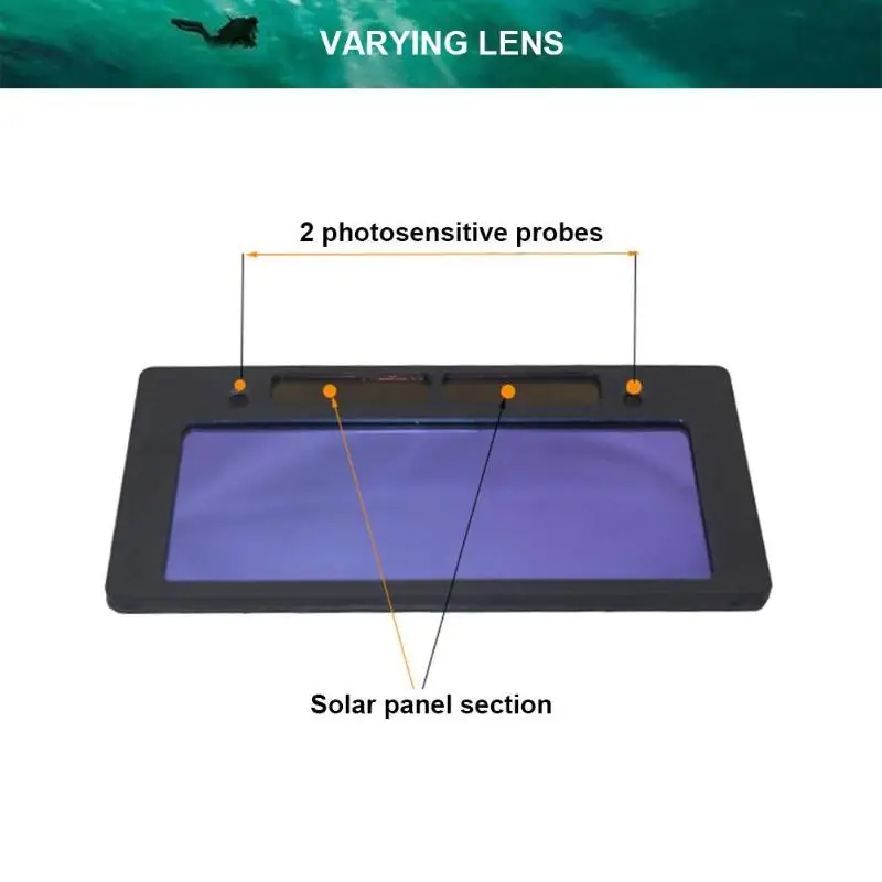 Skup Auto ciemnienie przyłbica spawalnicza słonecznej oczy Protector Cap spawacz gogle spawalnicze maszyna do cięcia maska lutownicza soczewka filtra narzędzia