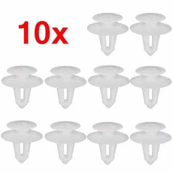 

10pcs 8mm Interior Carpet Bonnet Door Trim Pad Panel Card Clips for MERCEDES C E S