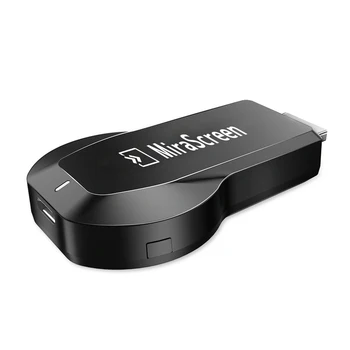 

Mirascreen E5M Wireless TV Dongle Receiver for HDTV 2.4G WiFi 1080P DLNA Airplay Mirroring TV Stick