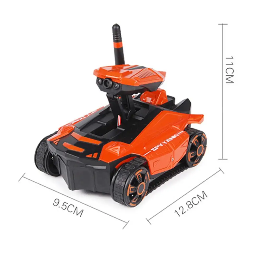 Радиоуправляемые игрушки для ATTOP YD 211 Радиоуправляемый танк с HD камерой Wi Fi FPV 0 3 МП