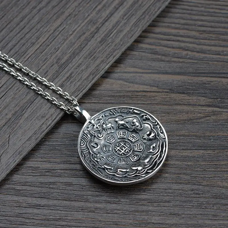 

2019 Alexandrite Rushed Fairy And Thai Resto Ancient Ways Process Jiugong Gossip Pendant Wholesale Taoism Culture Ornaments