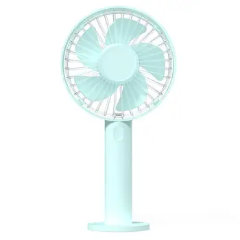 

USB Rechargable Fan Handheld Portable Mini Fan Office Home Desk Cooling Fan Computer PC Fan For Student Dorm