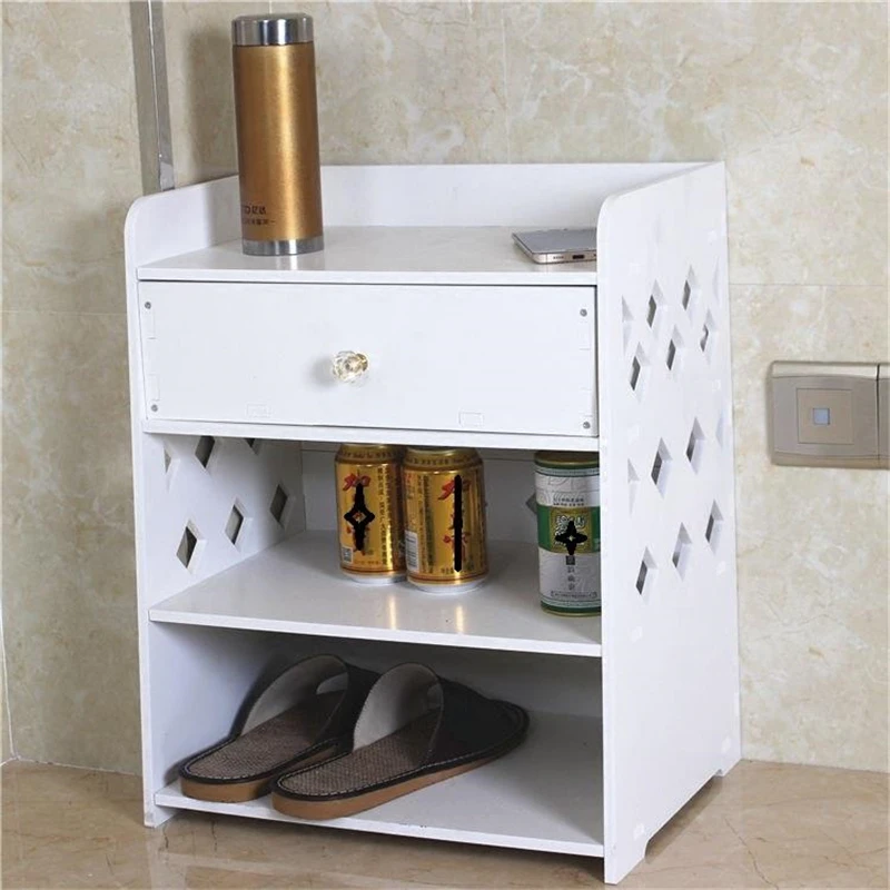 الكورية Komidin Cassettiera Legno Recamaras الأوروبية الخشب مجلس الوزراء Mueble دي Dormitorio غرفة نوم الأثاث قورتو السرير الجدول