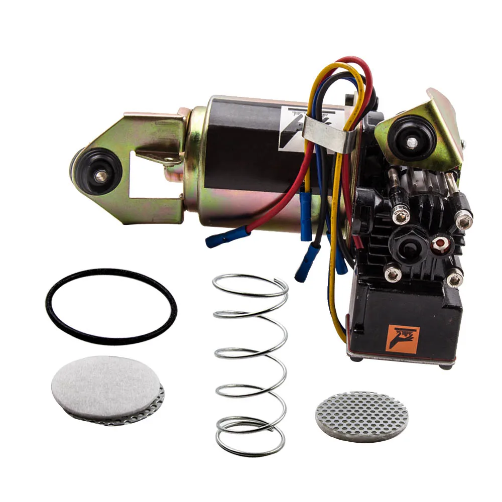 Air Ride Suspension Shock Compressor Pump For Chevrolet Avalanche LS