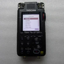 TASCAM DR-100MKIII рекордер DR-100MKII обновление литиевая батарея двойная запись 192 кГц/24 бит совместимый линейный PCM рекордер