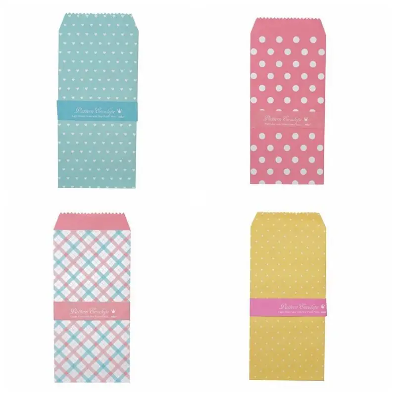  5Pcs/1Pack Envelope Small Gift Craft Envelopes for Letter Invitations - 33006161186