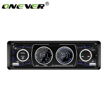 

Onever Bluetooth Car Stereo Audio In-Dash MP3 Radio Player Remote Controller USB Charger Support USB TF AUX FM Receiver