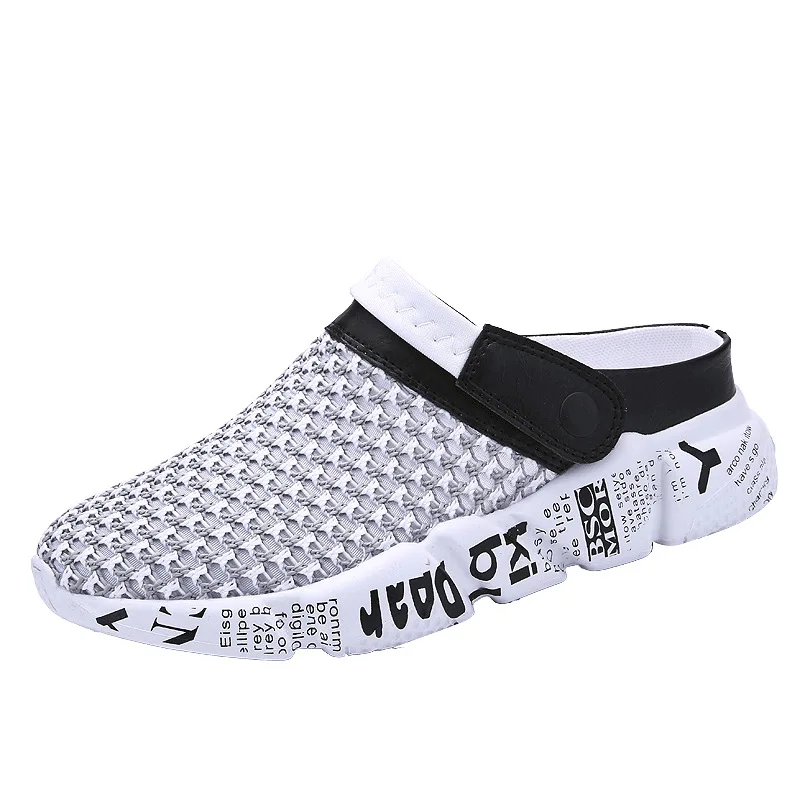UPUPER Brand Summer Breathable Men's Sandals Fashion Light Slip-on Multifunction Slippers Summer Outdoor Beach Shoes Men UPUPER Brand Summer Breathable Men's Sandals Fashion Light Slip-on Multifunction Slippers Summer Outdoor Beach Shoes Men