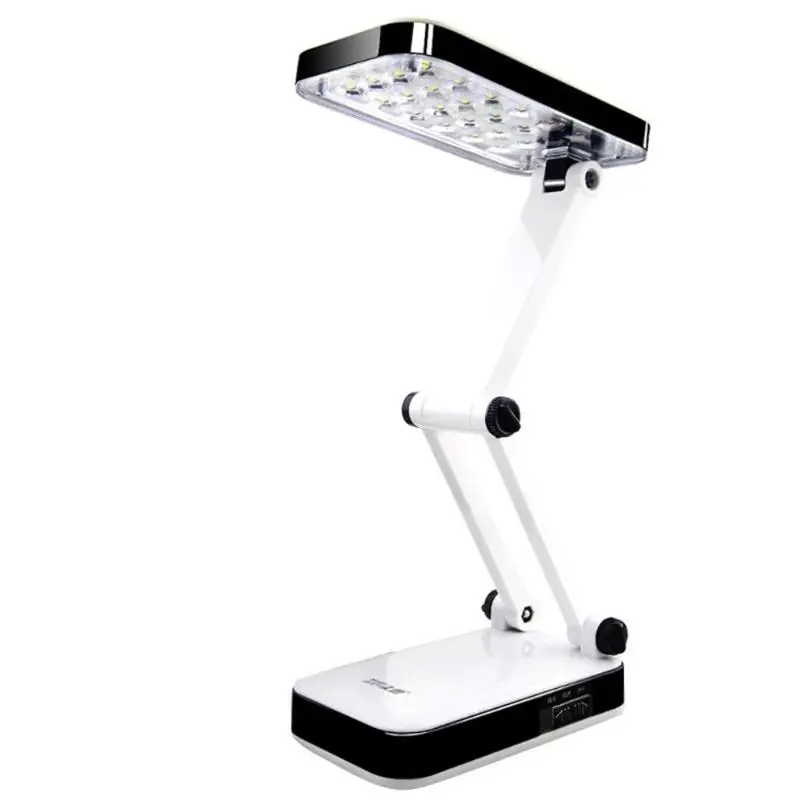 

Creative 2.4W LED Folding Desk Lamp Solar Power Charging Dual Mode Eye Protection Students Reading Lamp Desk Light