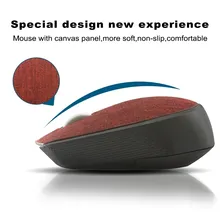 CHUYI Беспроводная мини-мышь с тканевым покрытием 1600 dpi эргономичная USB оптическая офисная Mause для ноутбука PC компьютерные мыши