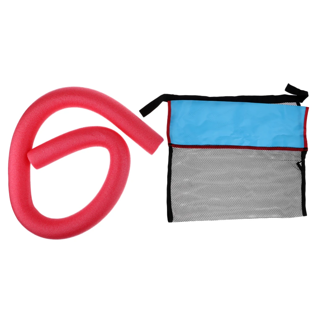 Summer Floating Beach Pool Bed Chair Sling Stick Mesh Net Seat For Kids Adults Summer Floating Beach Pool Bed Chair Sling Stick Mesh Net Seat For Kids Adults