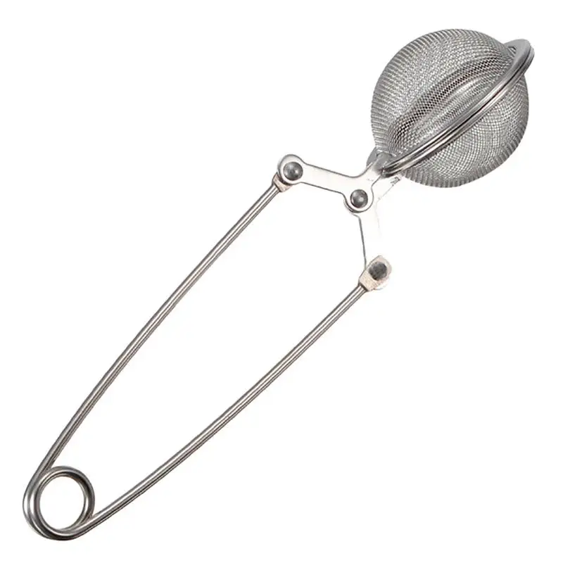 

Stainless Tea Infuser Steel Tea Filter Tea Strainer With A Handle Tea Strainer Coffee Herb Spice Filter Diffuser Handle Tea Ball