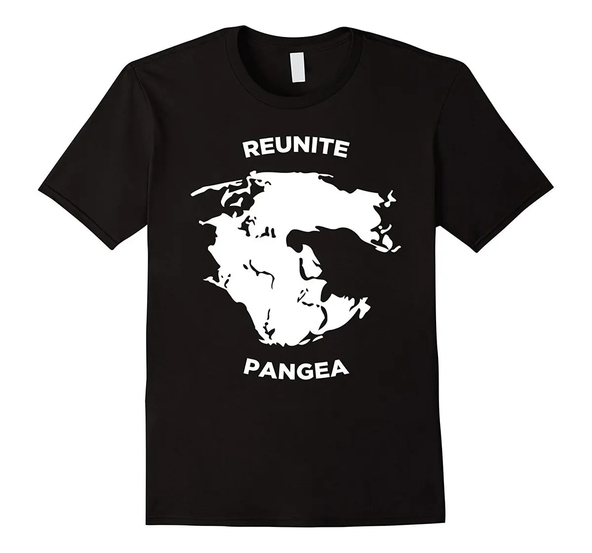 Забавная Геологическая футболка для геолога-Reunite Pangea! Классическая хлопковая