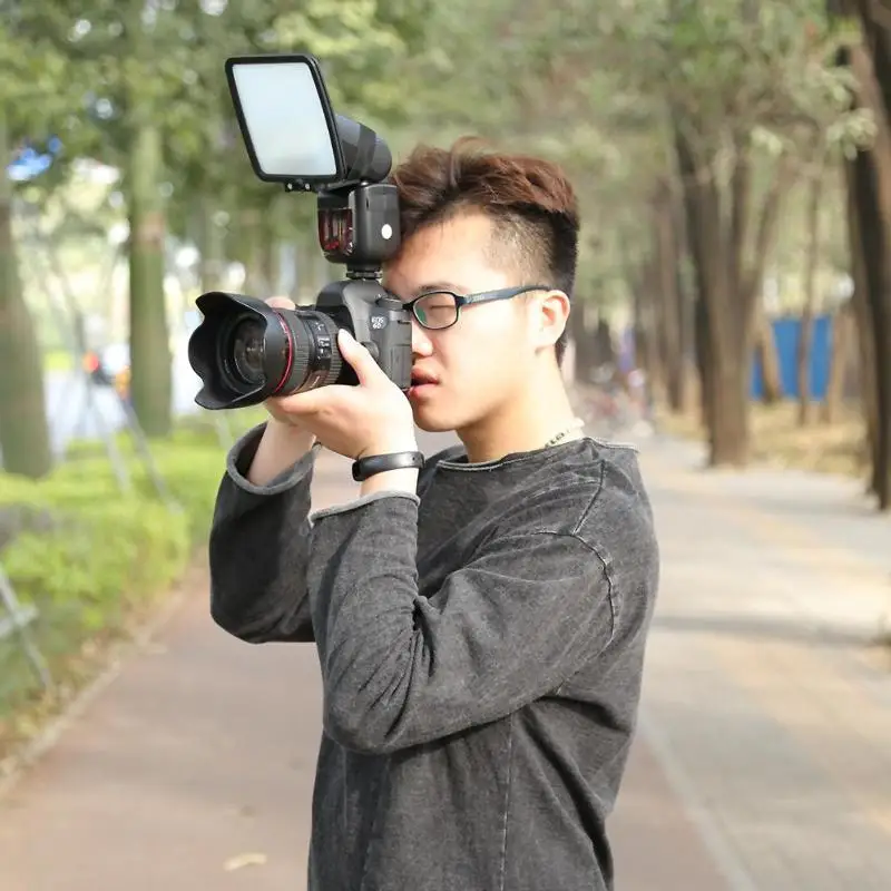 Photography Studio Top Flash Light Speedlite Diffuser Softbox Reflector Reflective Shovel with Sheetings Bags | Электроника