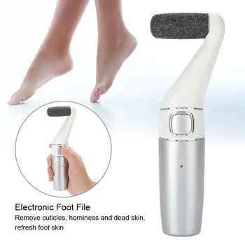 

Electronic Foot File Pedicure Foot Dead Skin Cuticles Remover Scrubber USB Foot Exfoliator