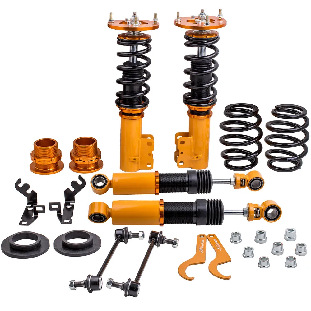 

for Chevrolet Cobalt Coilover Suspension Kits Adjustable Height Damper Shocks 2005-2010