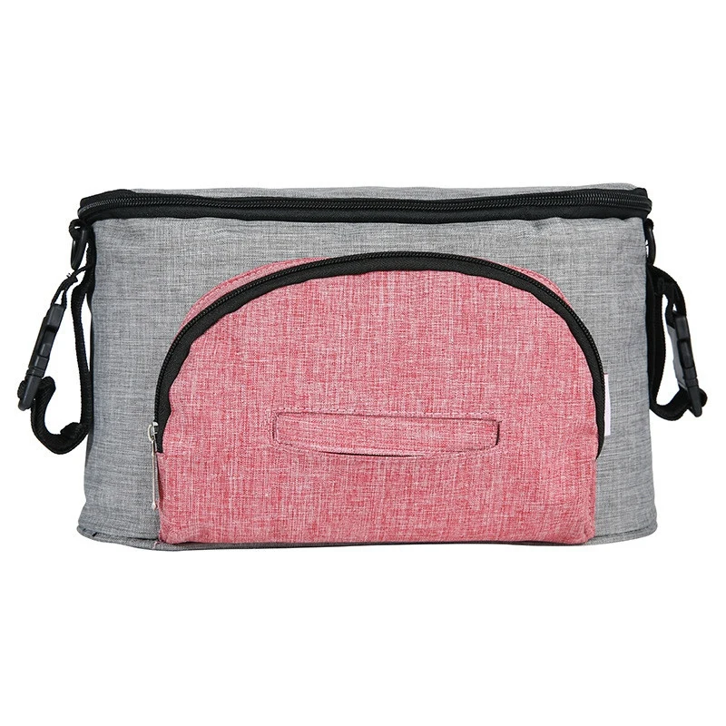 

Universal Baby Stroller Bag Bb Car Stroller Accessories Storage Storage Bag Baby Stroller Multi-Function Storage Bag Bottle Di