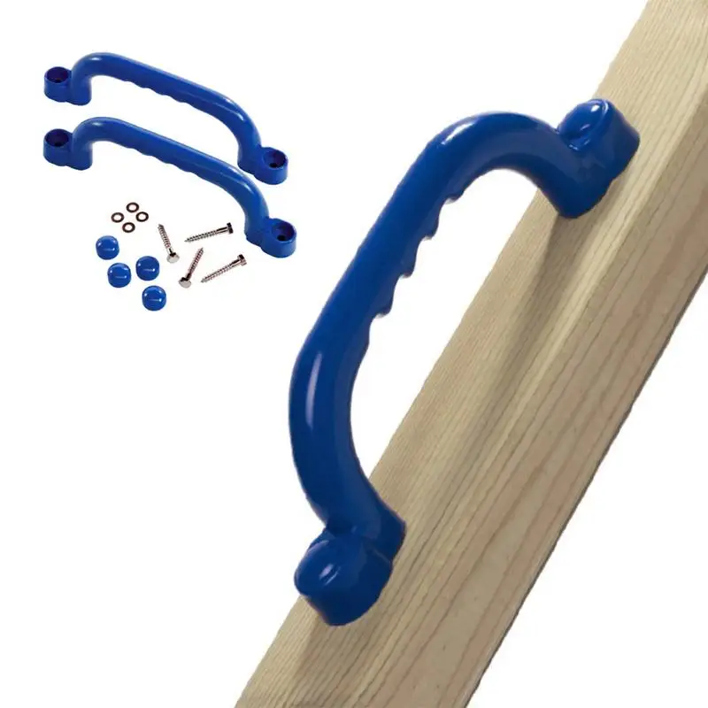 

Baby outdoor toy plastic accessories child safety non-slip handle multicolor