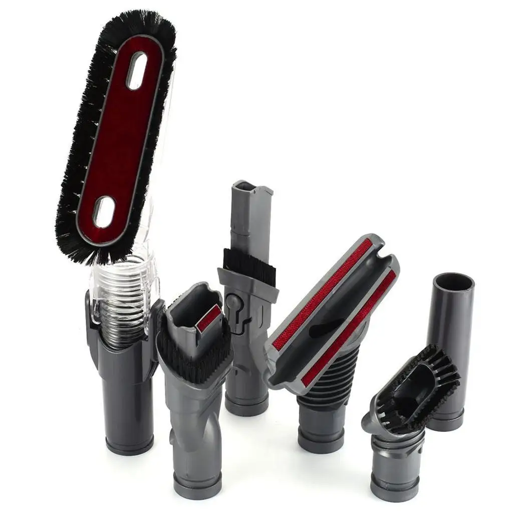 

6Pcs/set Vacuum Cleaner brush,adapter Multi-purpose Clean all corners,DC35 DC45 DC52/58 V6.for dyson vacuum cleaner parts