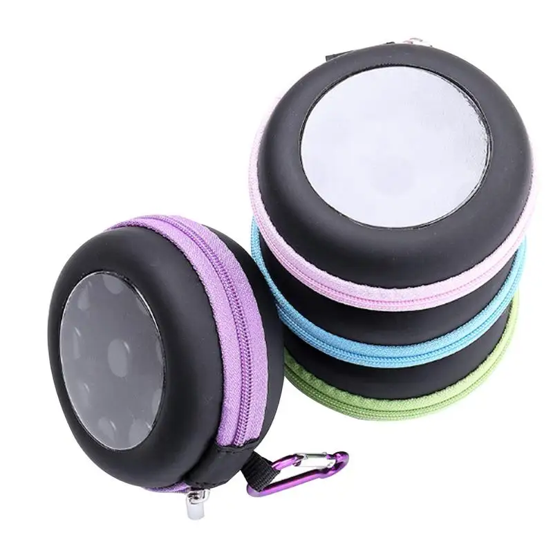 

10 Compartments Essential Oil Storage Box 2.5ML Essential Oil Pack Portable Storage Box Barrel Home Supplies Products Sundries