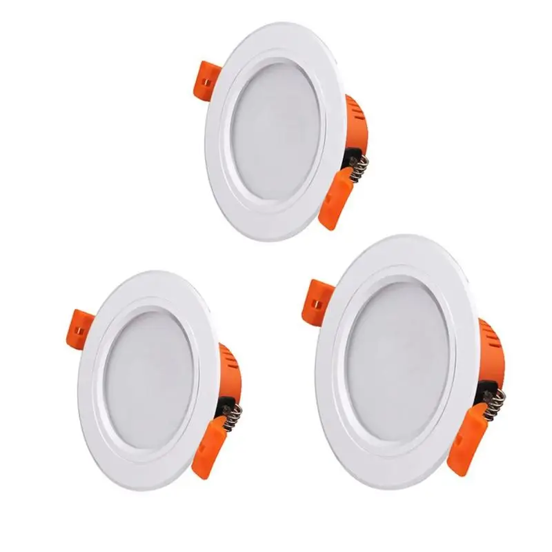 

5W 7W 9W Round LED Downlight Sound Light Control Sensor Recessed Lamp Kitchen Indoor Bedroom Ceiling Spot Lighting Bulb