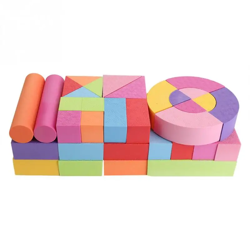 children's foam building bricks