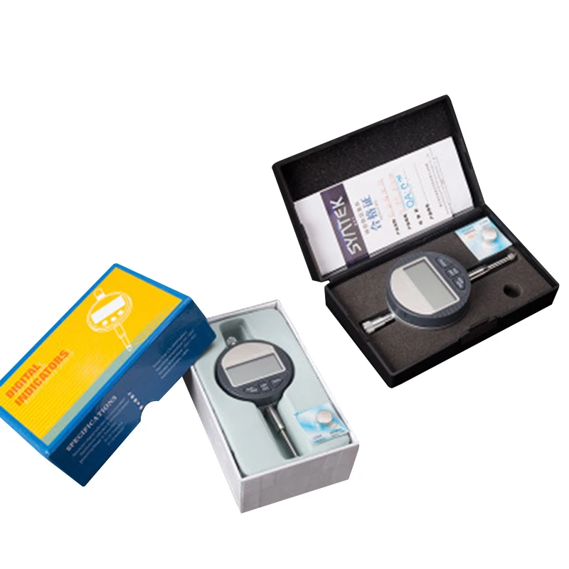 

MX-DEMEL 0.001mm Electronic Micrometer Digital Micrometer Metric/Inch Range 0-12.7mm Dial Indicator Gauge With Hat