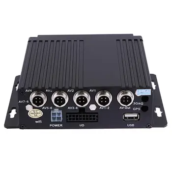 

SW-0001A SD Remote HD 4CH DVR Realtime Video Recorder for Car Bus RV Mobile Supporting infrared remote control video recorder