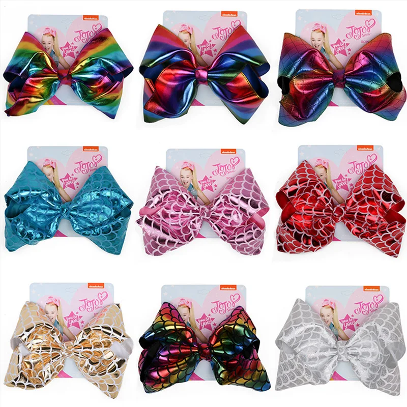 2018 Heat Sell Bow Hairpin 8 Inch JOJO Beauty Scale Colorful Gilding Goods In Stock | Детская одежда и обувь