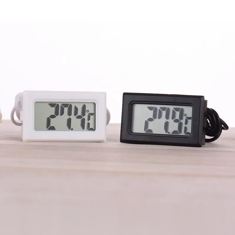 

New Multi-Functional LCD 3D Digital Electronic Temperature Measurement Fish Tank Temp Meter Aquarium Thermometer drop shipping 4